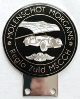 badge Morgan : MSCCHRegio Zuid III